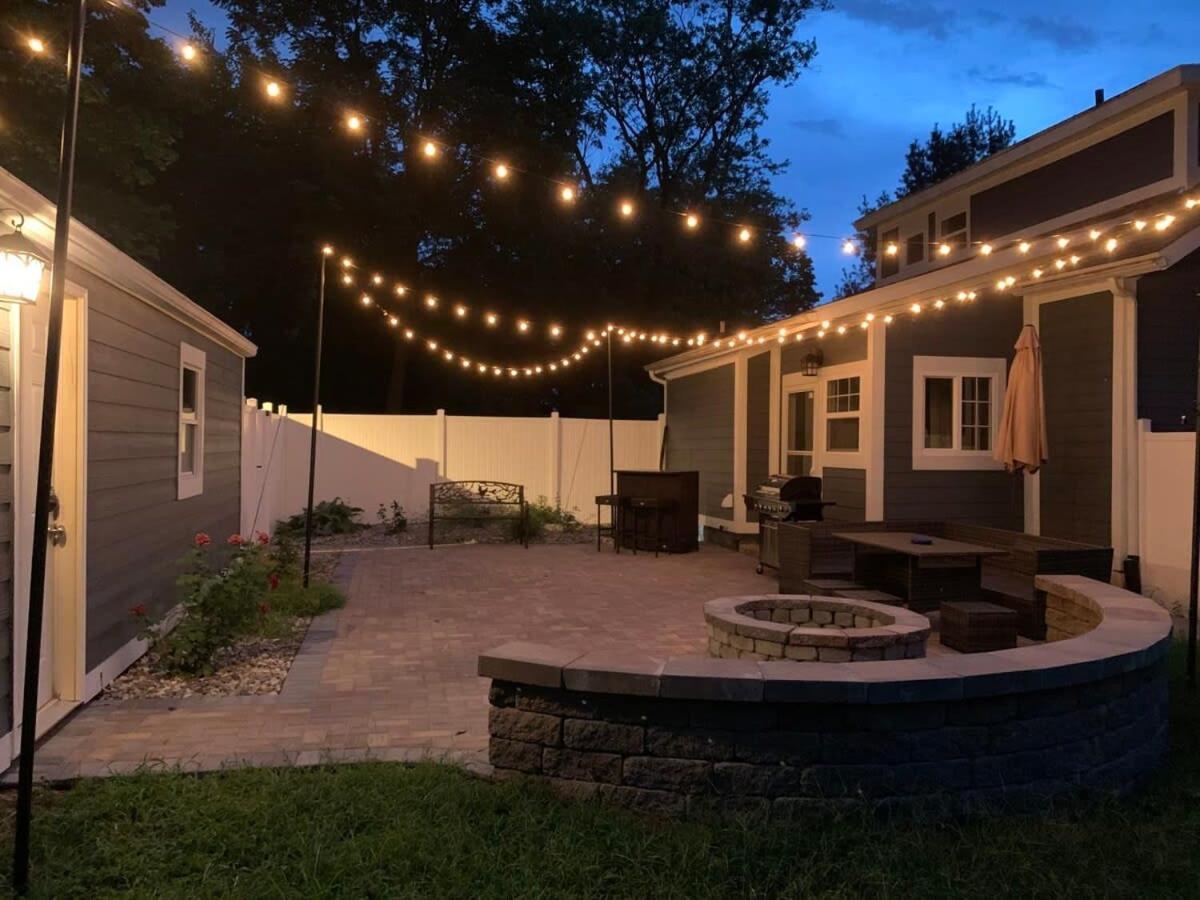 The Lucky Charm Home Of The Fighting Irish! Bbq Outdoor Games Coffee South Bend Exterior photo